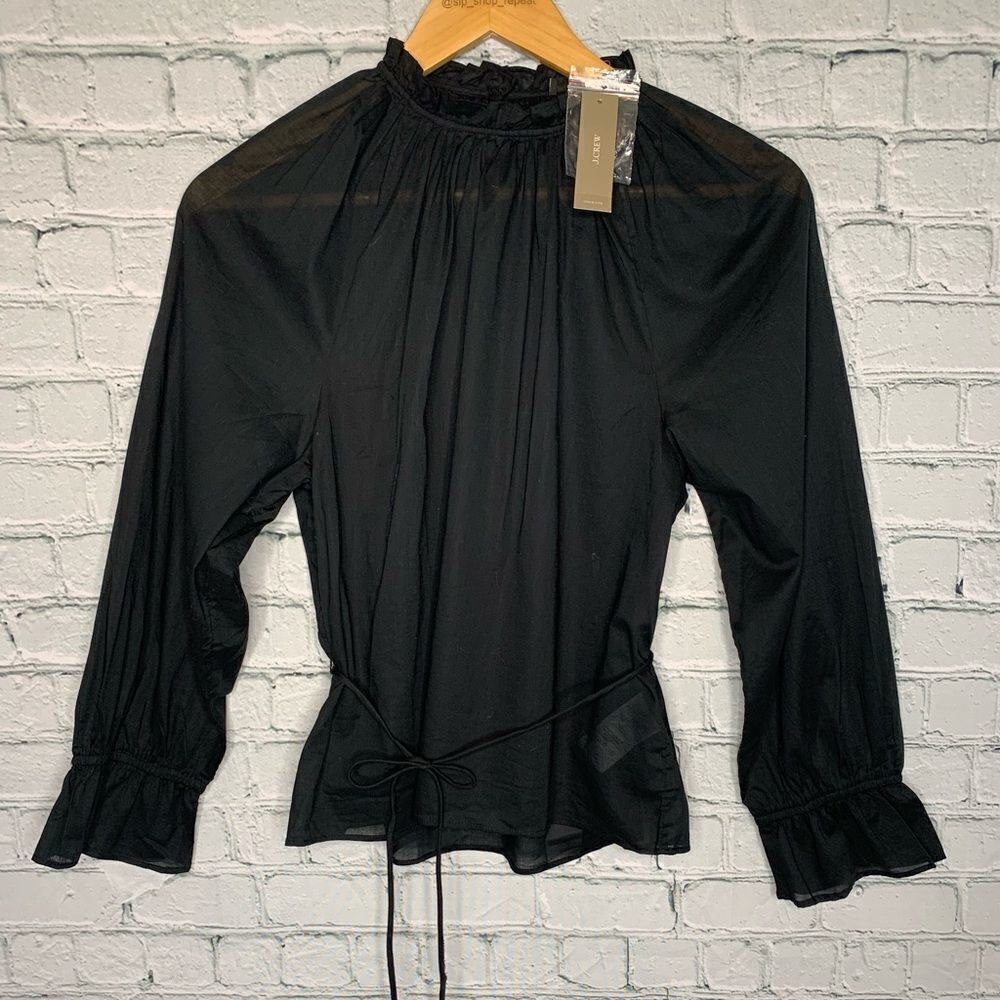 NWT J.Crew blouse. Small